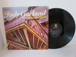 Judy Garland At Home At The Palace Opening Night #620 Record Album L114C - £4.41 GBP