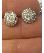 Previously Used David Yurman Chatelaine Diamond Earrings  - £378.30 GBP