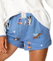 Pj Salvage Love You A Latke Flannel Pj Short Blue - $25.00