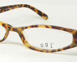 OGI 9053 393 LIGHT TORTOISE EYEGLASSES GLASSES PLASTIC FRAME 53-16-140mm... - $86.73