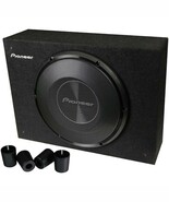 Pioneer Shallow Sealed Enclosure with 8&quot; Woofer 700 Watts Max - $317.01 CAD
