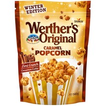 Storck Werther&#39;s Original Cinnamon Crunch Popcorn 140g Free Shipping - £7.87 GBP