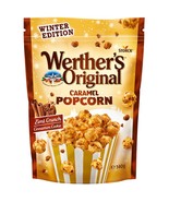 Storck Werther&#39;s Original CINNAMON Crunch Popcorn 140g FREE SHIPPING - £7.84 GBP