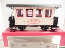 LGB - G SCALE- 1982 JAHRESWAGEN - JUBILAUMS EXPRESS CAR - LN - BOXED- SH - $64.45