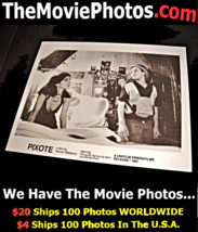 1981 Hector Babenco Movie PIXOTE 8x10 Press Photo Fernando Ramos da Silv... - £7.78 GBP