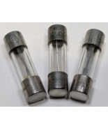 Lot of 3 NOS Buss AGU-25  25A 32V Fast Acting Glass Body Midget Fuse - $21.77