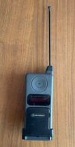 Motorola Brick Flip Phone 90&#39;s 12822AB Prop Untested For Parts Or Repair... - £39.22 GBP