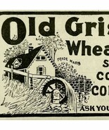 1904 Old Grist Mill Wheat Coffee Advertisement Beverage Farm Ephemera 4.... - $27.43 CAD