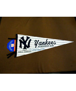 PETER CAPOLINO M&amp;N FOUNDER AUTO SIGNED MITCHELL &amp; NESS 1927 YANKEE BANNE... - £194.75 GBP