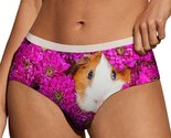 Floral Lovely Animal Panties for Women Lace Briefs Soft Ladies Hipster U... - $13.99