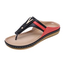 2021 Summer Women Shoes Flip Flops Ladies Beach Sandals Plus Size Women Sandals  - £37.24 GBP