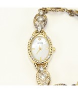 Lenox Quartz Watch Gold Tone Bling Crystals Japan Adjustable Needs Battery - €12,63 EUR