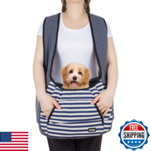 NATUYA Dog Sling Carrier Puppy Front Travel Bag Small Pet Adjustable - $45.63
