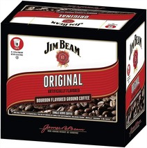 Jim Beam Original Single Serve Ground Coffee, 18 cups, Keurig 2.0 Compatible - £11.70 GBP