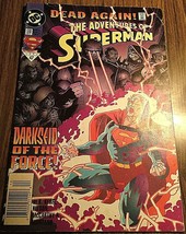 DC COMICS Dead Again The Adventure of Superman 1994 #518 - $6.40