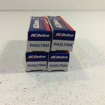 (4) Genuine ACDelco R42LTSM Spark Plugs - Lot of 4 - $9.99