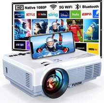 Home Theater Projector For Hdmi, Usb, Vga, Pc. Tv Box, Ios, And Android Phone; - £143.17 GBP