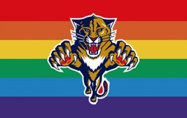 Florida Panthers Pride Flag 3x5ft Banner Polyester Ice Hockey Stanley 012 - $15.99