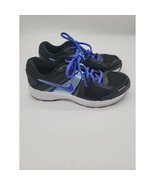 Nike Dart 10 Reslon Running Sneakers 7.5 Womens Black Blue Motion Fit Tr... - £24.56 GBP