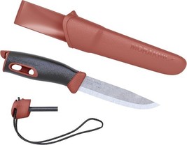 Morakniv 3.9&quot; Fixed-Blade Outdoor Knife&amp; Fire Starter (Open Box) - $17.09