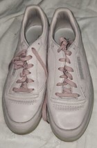 Womens Size 10 Mauve Reebok Classic Face Stockholm Shoes Tennis Sneakers - £19.65 GBP