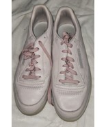Womens Size 10 Mauve Reebok Classic Face Stockholm Shoes Tennis Sneakers - £19.95 GBP