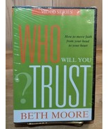 Beth Moore Who Will You Trust DVD 5 Disc Bible Teaching Faith Religion - £7.46 GBP
