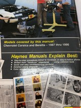 HAYNES AUTO REPAIR MANUAL - CHEVROLET CORSICA &amp; BERETTA - 1987 THRU 1996... - £4.76 GBP