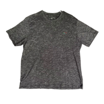 Greg Norman Shirt Adult XL Golf Shark Logo Dark Gray Black Casual Outdoor Tee - £11.38 GBP