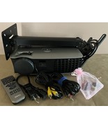 Dell 2400MP DLP Projector W/ Remote, AV Cables, Power Cord, Mount - Test... - €29,96 EUR