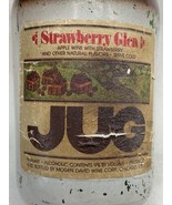 Strawberry Glen Jug by Mogen David Wine Corp. Chicago Empty Bottle Décor - $10.99