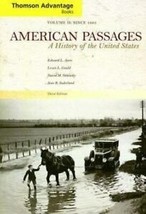 Thomson Advantage Books: American Passages: A History of the United States, Co.. - £5.45 GBP