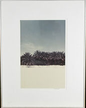 Untitled (Palm Trees) Signed Photograph By Chet d&#39;Autremont Framed 21 1/... - $229.57 CAD