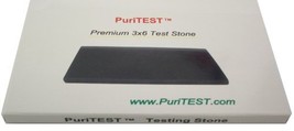 Pro-Quality Gold Test Stone- 6x3 inch large test stone - $14.84