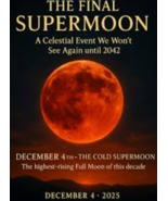 HAUTED DEC 4TH HIGHEST SUPER MOON PATH OF FORTUNE  &amp; LUCK ADVANCED HIGHE... - €61,13 EUR