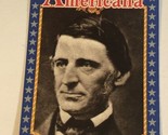 Ralph Waldo Emerson Americana Trading Card Starline #150 - $1.97