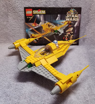 LEGO 7141 - Star Wars Naboo Fighter - 100% Complete w/ Instructions - 17... - $49.95
