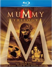 The Mummy Trilogy 2008 Brendan Fraser Rachel Weisz - BluRay Region A USA Video - $11.96