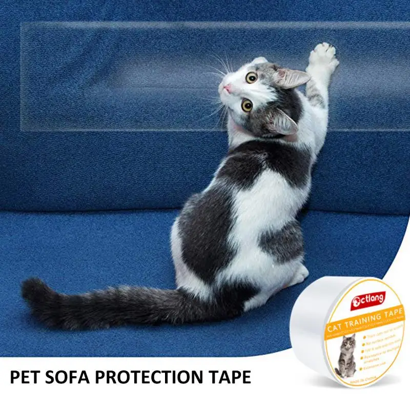 Pet Cat Scratch Resistant Tape Furniture Protectors From Anti Scratch Cat - £9.67 GBP+
