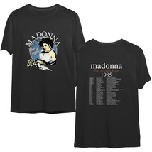 Madonna Like A Virgin T-Shirt, Madonna The Virgin Tour 1985 T-Shirt, Madonna T-S - £15.12 GBP+