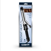 1&quot; Curling Iron Instant Heat 25 Settings Auto Off Classic Curls - £12.76 GBP