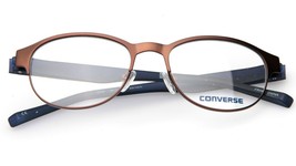 Brand New Authentic Converse Eyeglasses Q030 Brown 49mm Frame - £38.91 GBP