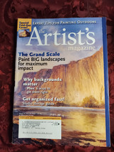 ARTISTs Magazine February 2005 William Scott Jennings William Hosner Mark Lague - £8.05 GBP