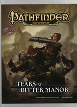 Tears at Bitter Manor - Pathfinder Module SC 2014 Paizo Pub. 9781601256133 - £15.71 GBP