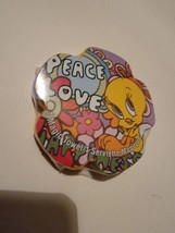 Tweety Bird Magic Towel Peace Love Looney Tunes New  - $12.73