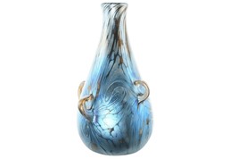 Saul Alcaraz Studio Art Glass Vase - £282.47 GBP