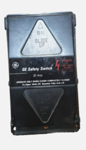 New GE Safety Switch TPF230 30A 240V Screw Fuse Type - $43.04