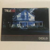 True Blood Trading Card 2012 #97 Checklist - £1.48 GBP