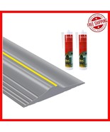 Enhanced Garage Seal Strip 20Ft - Weatherproof with Anti-Slip Safety Design - $1,082.79 MXN