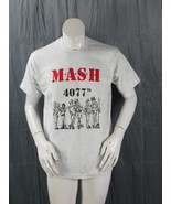 Vintage Graphic T-shirt - MASH 4077th Cartoon Graphic - Men&#39;s Large - $75.00